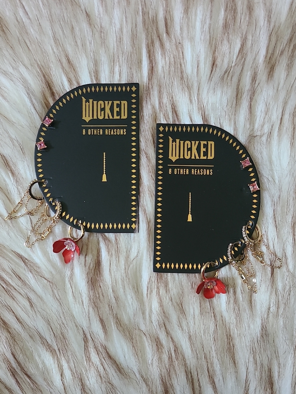 NWT Wicked X 8 Other Reasons Enchanted Earring Set